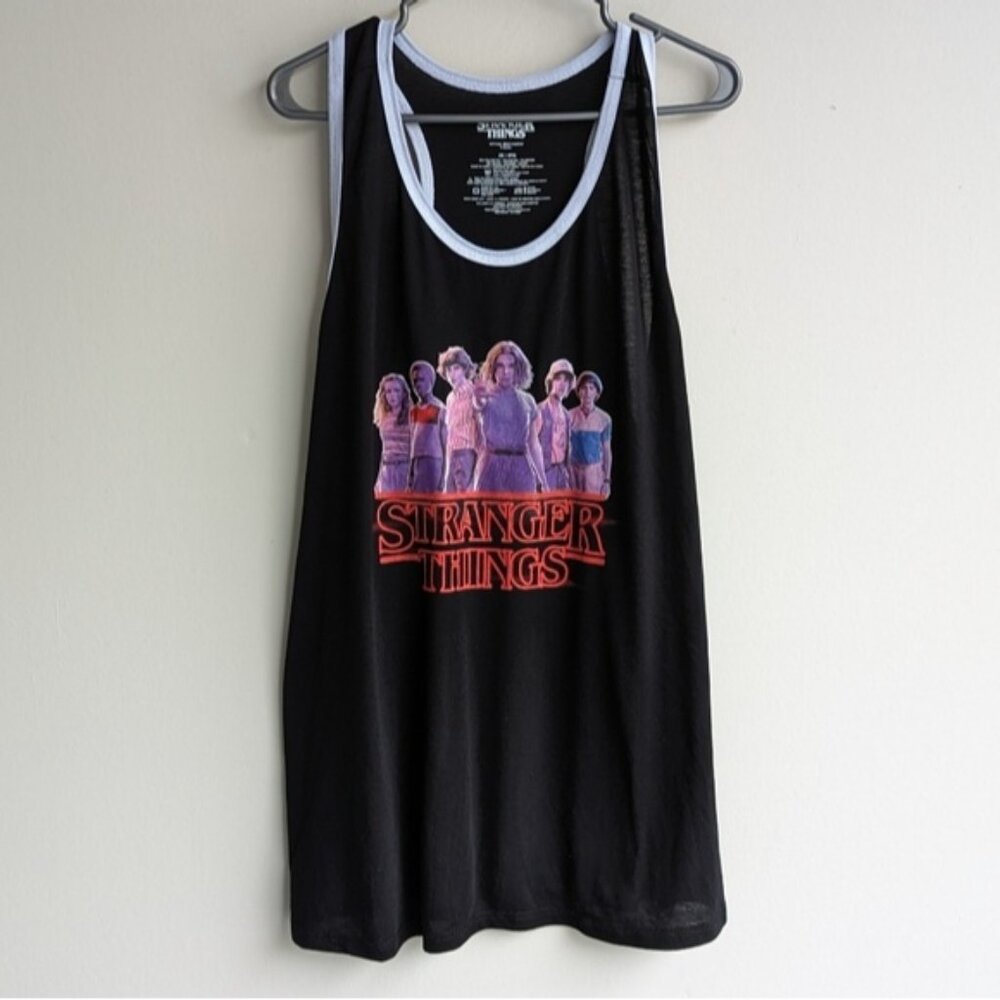 Official Stranger Things tank top - image 2
